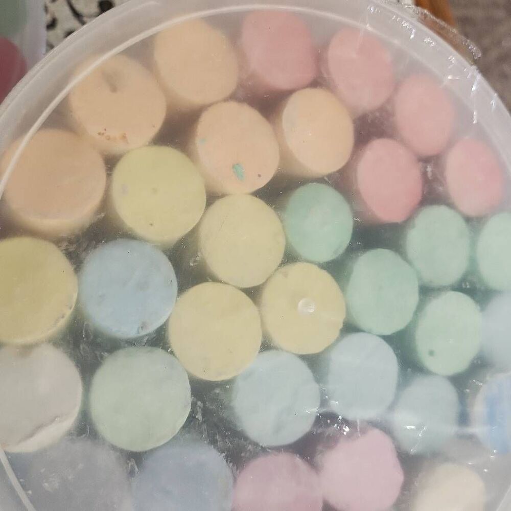Jumbo Neon and Marble Chalk